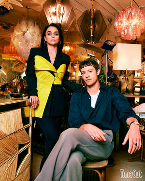  Joseph Quinn and Hayley Squires - Time Out London Photoshoot - 2023