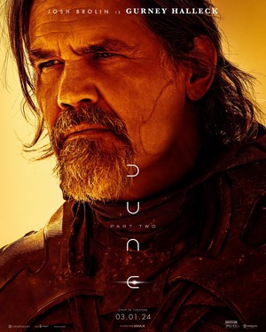  Josh Brolin is Gurney Halleck | Dune: Part Two | Character Poster