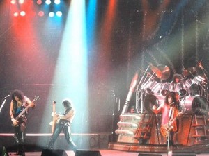  Kiss ~Barcelona, ​​Spain...October 16, 1983 (Lick it Up Tour)
