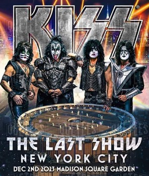  Kiss | Madison Square Garden | December 2, 2023 | The Final montrer