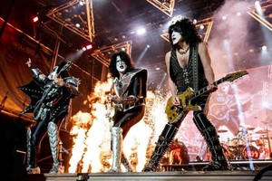  KISS ~Sydney Olympic Park, Australia...October 7, 2023 (End of the Road Tour)