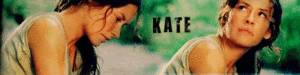  Kate Austen Banner - Par Avion