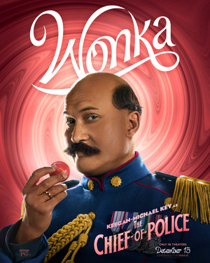  Keegan-Michael Key as Chief-Of-Police | Wonka | Character poster
