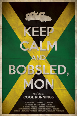  Keep Calm And Bobsled, Mon
