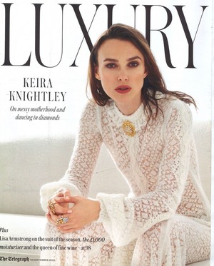  Keira Knightley for The Telegraph (2023)