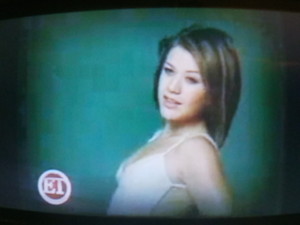  Kelly Clarkson 2003 photoshoot