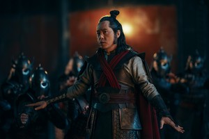  Ken Leung as Commander Zhao | The api Nation Has Arrived | Avatar: The Last Airbender 2024