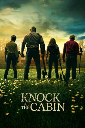  Knock at the cabine (2023) Poster