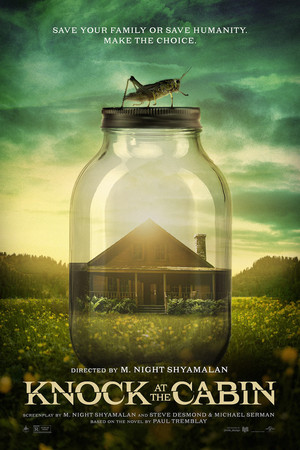 Knock at the cabin (2023) Poster