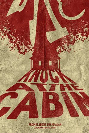  Knock at the cabine (2023) Poster