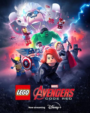  LEGO The Avengers: Code Red | Promotional poster