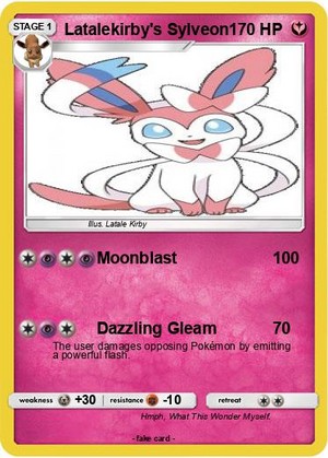  Latalekirby's Pokemon Cards