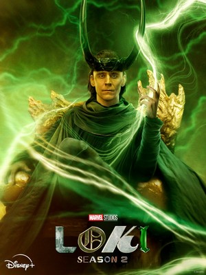  Loki Laufeyson | Marvel Studios' Loki | Season 2 | Promotional poster