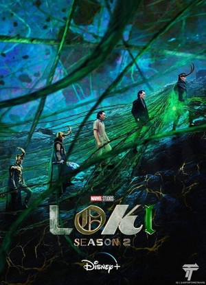  Loki Laufeyson | Season 2 | Promotional poster