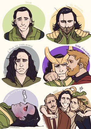  Loki evolution