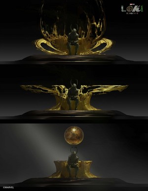 Loki's throne concept art