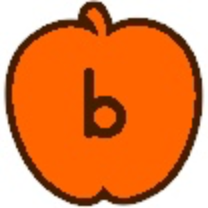  Lowercase सेब B
