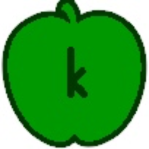 Lowercase Apple K