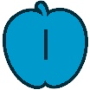  Lowercase epal, apple 1