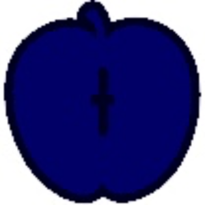  Lowercase apel, apple T