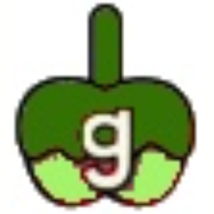  Lowercase caramelo Apples G