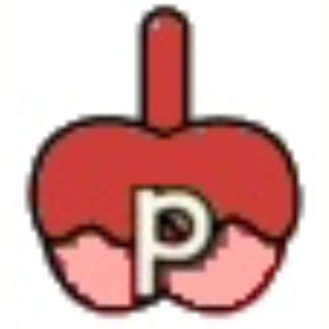  Lowercase caramelo Apples P