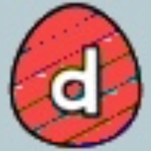  Lowercase Eggs D