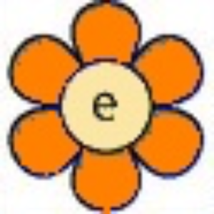  Lowercase flor E