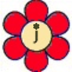  Lowercase bunga J