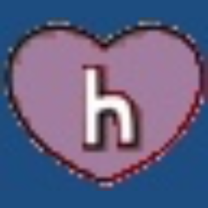  Lowercase Love-Heart H
