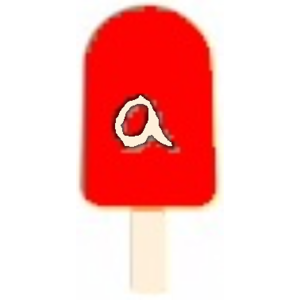  Lowercase Popsicle a