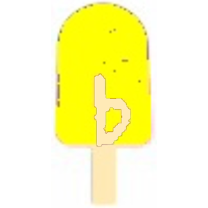 Lowercase Popsicle b