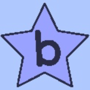  Lowercase Stars B
