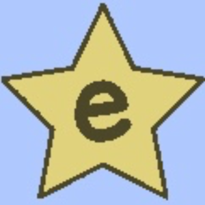  Lowercase Stars E