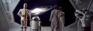  Luke, Leia, R2-D2 and C3PO | The Empire Strikes Back | 1980