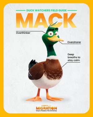  Mack | Migration | Character poster