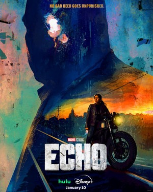 Marvel Studios' Echo | Promotional poster
