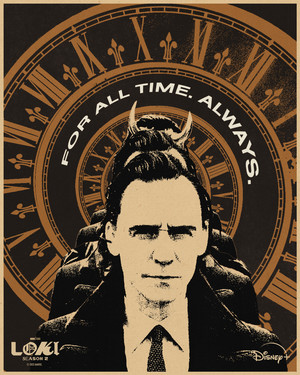  Marvel Studios' Loki | Season 2 | Promotional poster