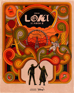  Marvel Studios' Loki | Season 2 | Promotional poster