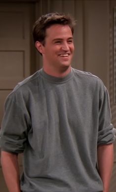  Matthew Perry as Chandler Bing on "Friends"