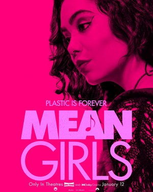  Mean Girls (2024) Character Poster - Auli'i Cravalho as Janis 'Imi'ike