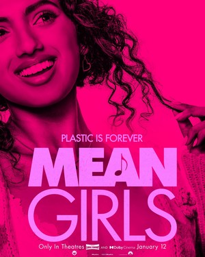  Mean Girls (2024) Character Poster - Avantika as Karen Shetty