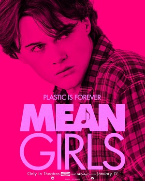Mean Girls (2024) Character Poster - Christopher Briney as Aaron Samuels