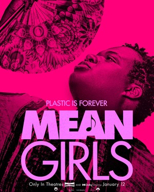  Mean Girls (2024) Character Poster - Jaquel Spivey as Damien Hubbard