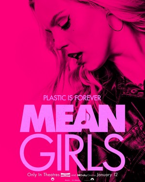  Mean Girls (2024) Character Poster - Reneé Rapp as Regina George