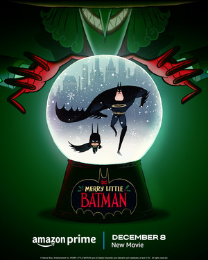  Merry Little Batman | Promotional poster