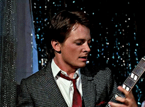  Michael J. лиса, фокс as Marty McFly in Back to the Future (1985)