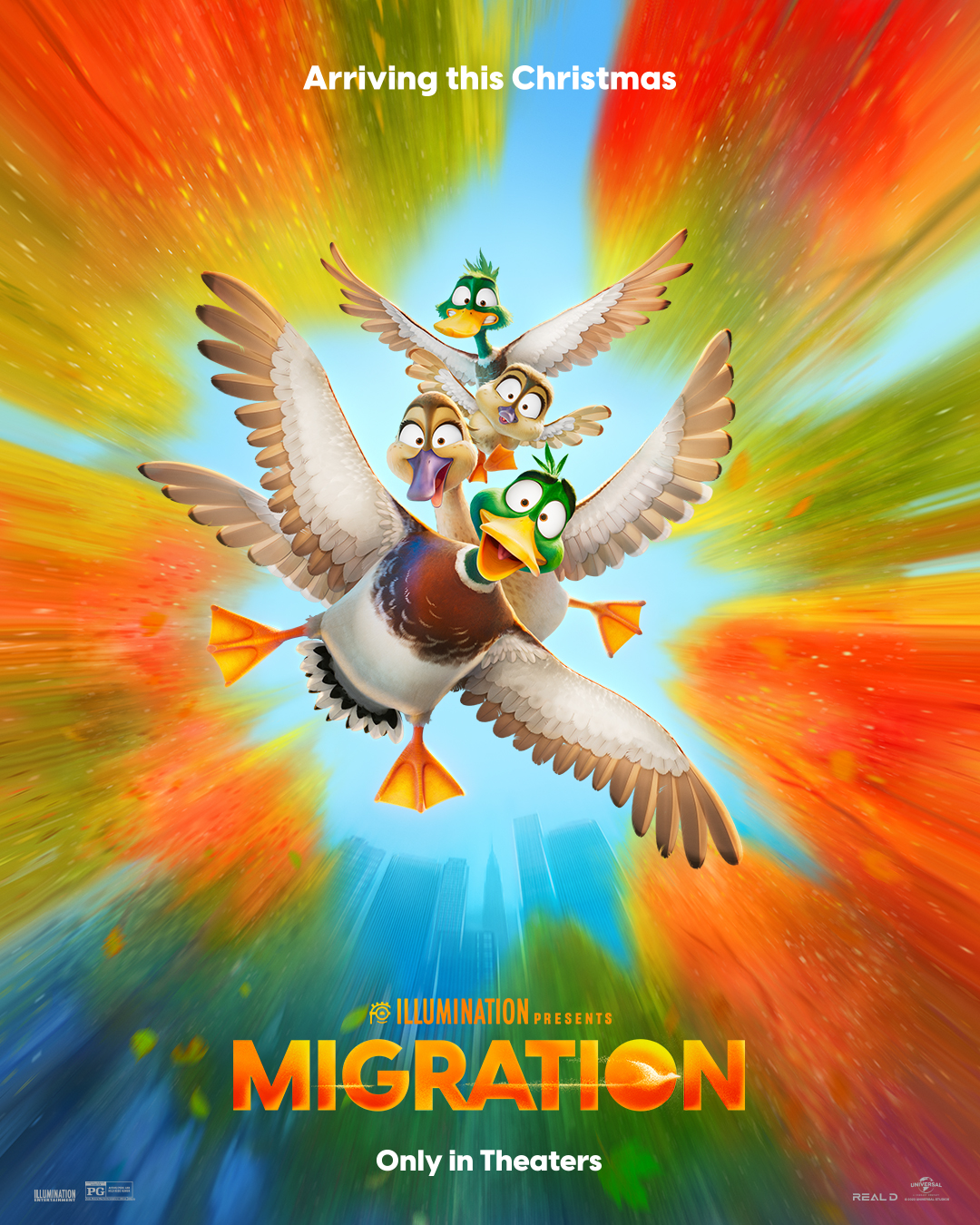 Migration | Promotional poster