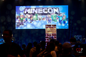  Minecon 2011 panel
