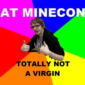  Minecon Cringe Meme Nerd